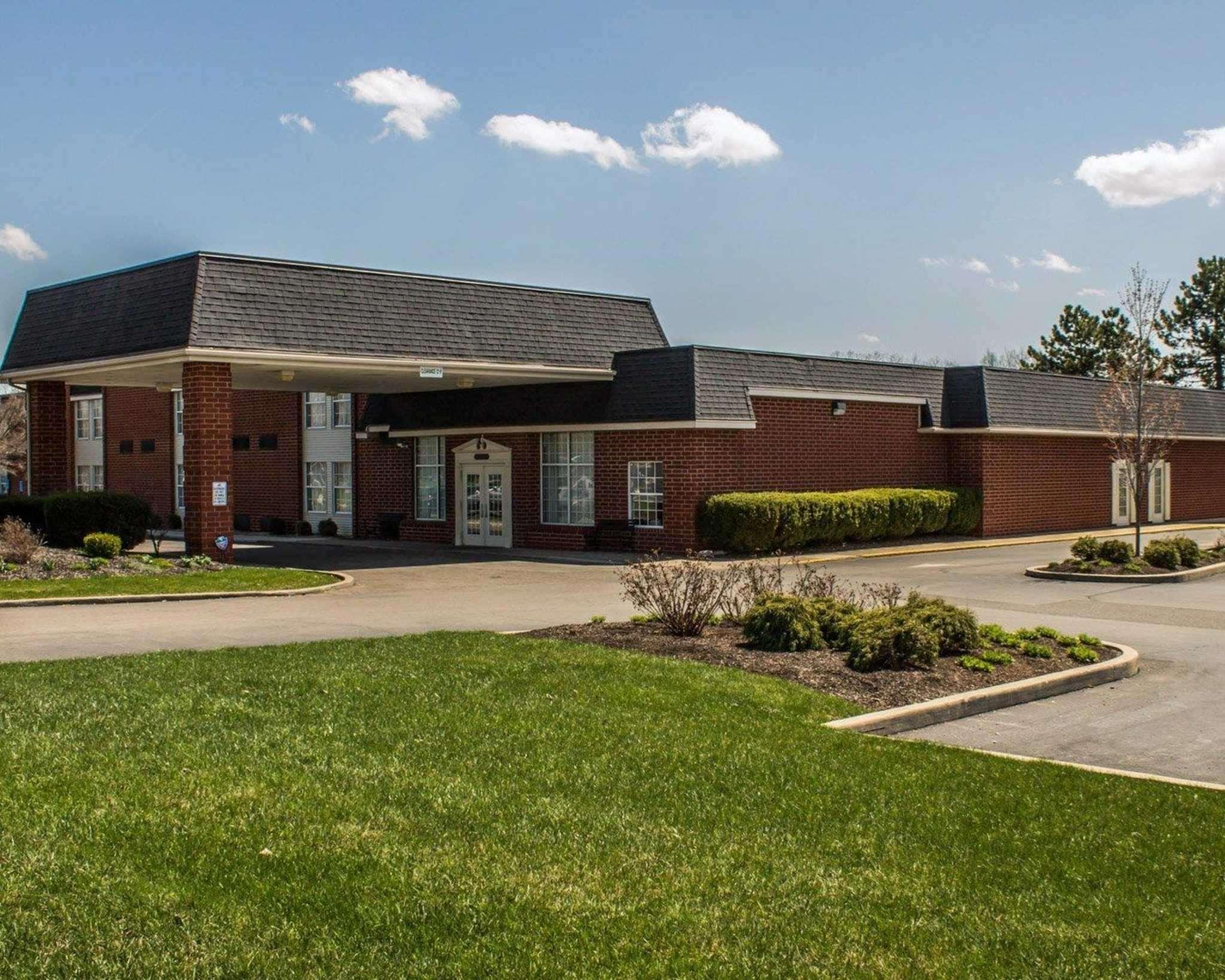 Quality Inn & Suites Mansfield Kültér fotó